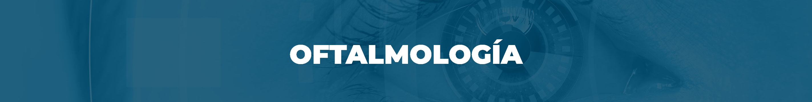 Oftalmología